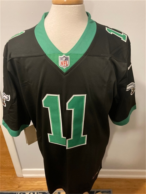 PHILADELPHIA EAGLES A J BROWN PIC 1 $75 PHILADELPHIA EAGLES A J BROWN PIC 1 $75